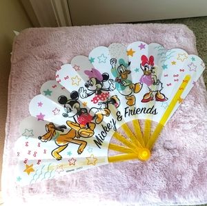 Mickey & Friends Folding Fan
